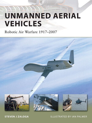 cover image of Unmanned Aerial Vehicles